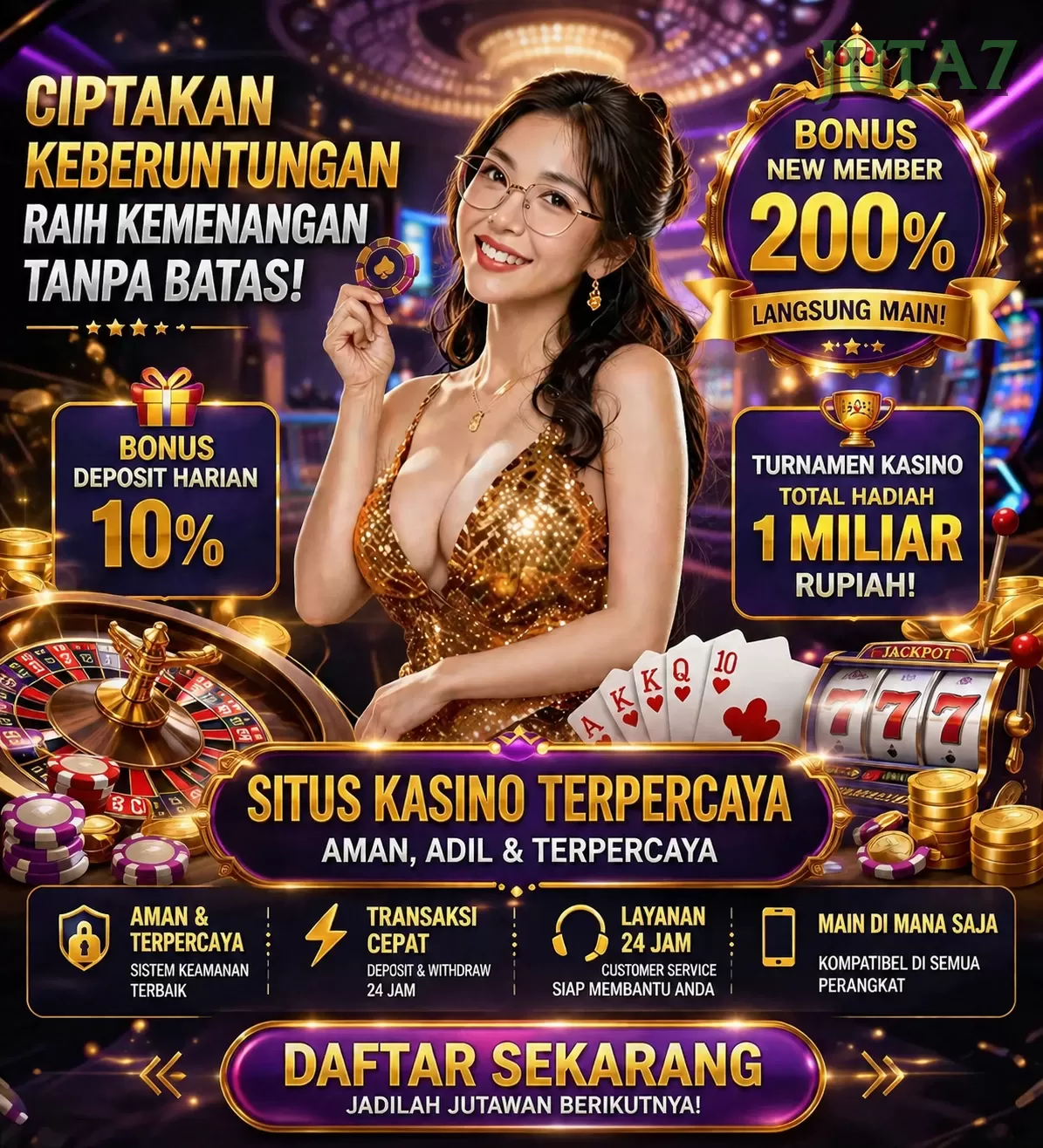 juta7 Masuk - juta7 Resmi