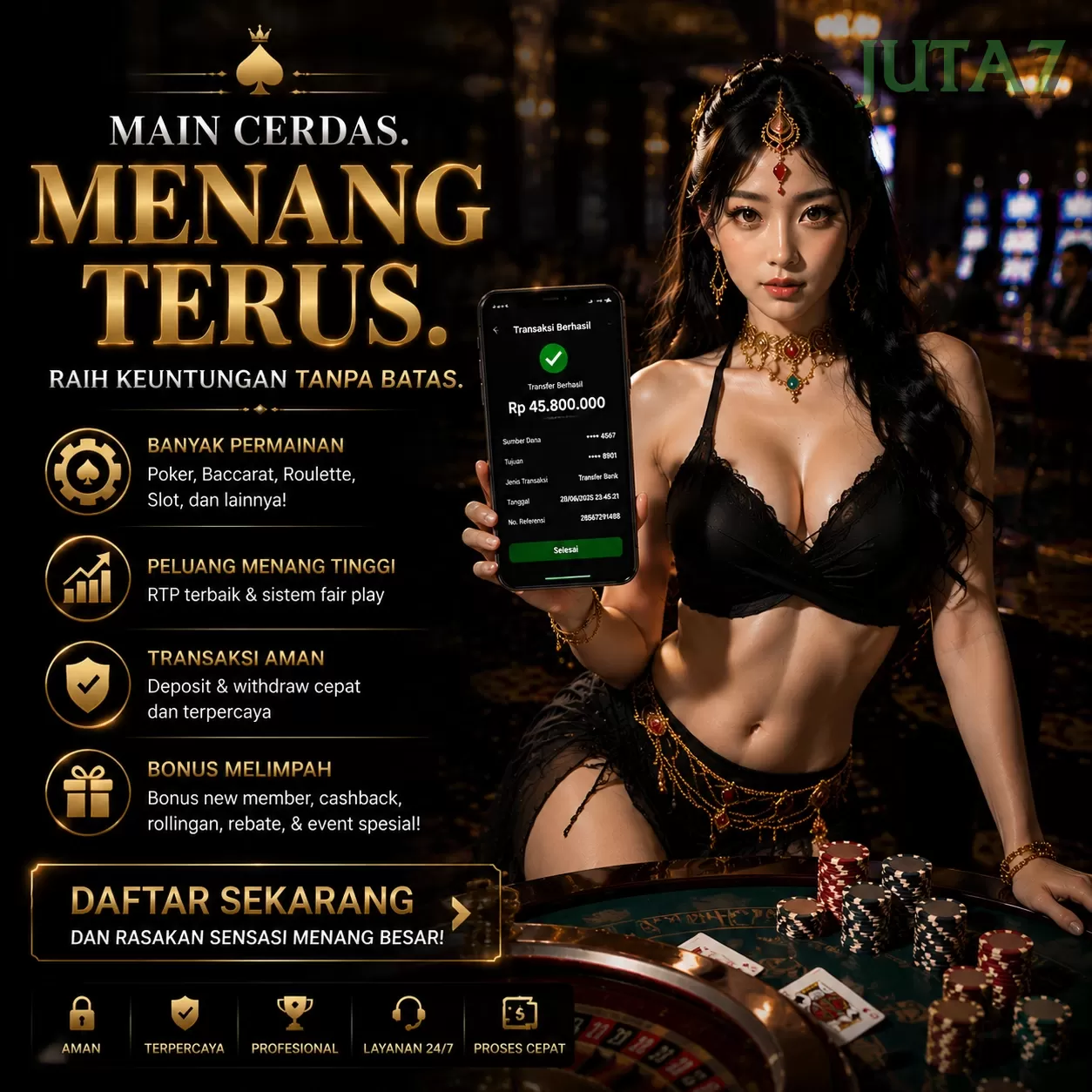 juta7 Masuk